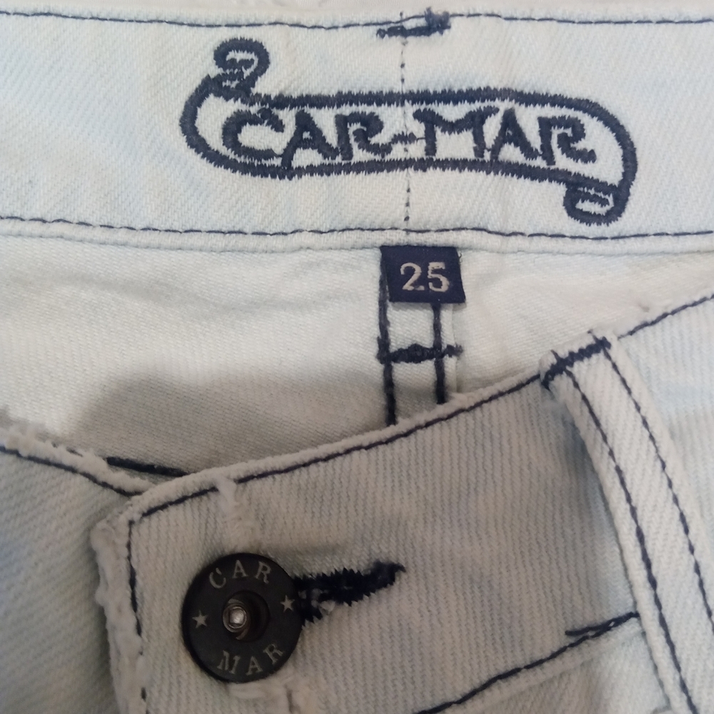 Carmar Ripped Chain Jeans - Picture 5 of 6